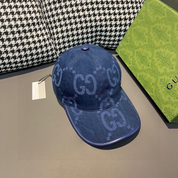 13407397841432696 Gucci Big Double G Baseball Cap