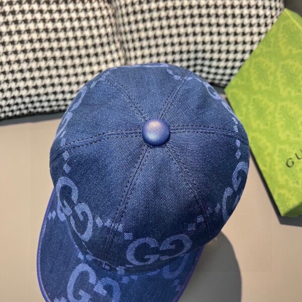 13407397845073235 Gucci Big Double G Baseball Cap