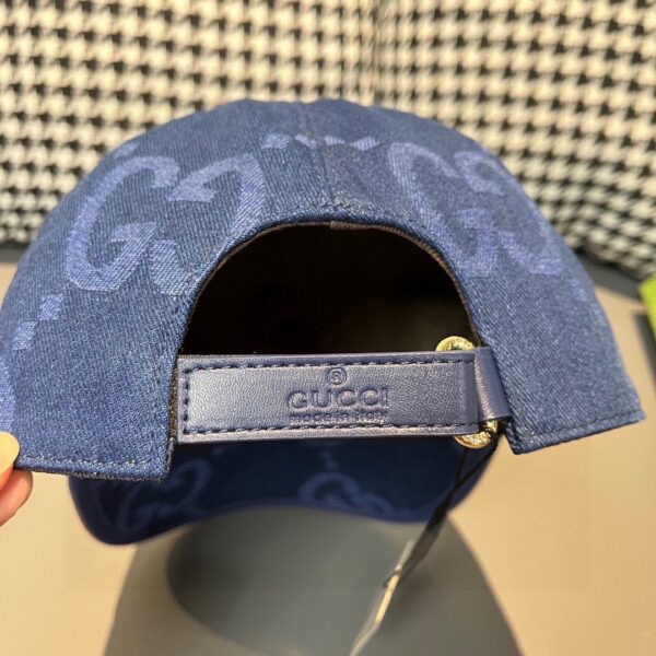 13407397847843315 Gucci Big Double G Baseball Cap