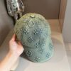 Louis Vuitton Classic Denim Embossed Baseball Cap