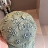 Louis Vuitton Classic Denim Embossed Baseball Cap