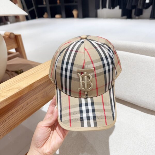 Burberry Color Block Baseball Cap