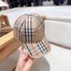 Burberry Color Block Baseball Cap