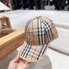 Burberry Color Block Baseball Cap