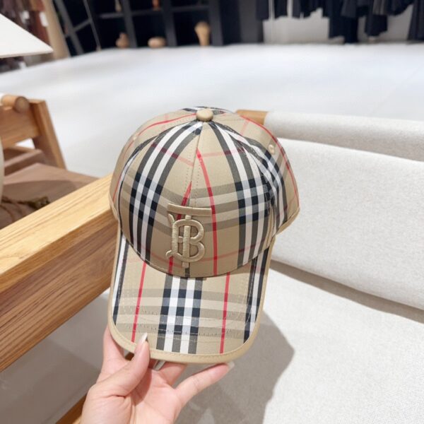 Burberry Color Block Baseball Cap