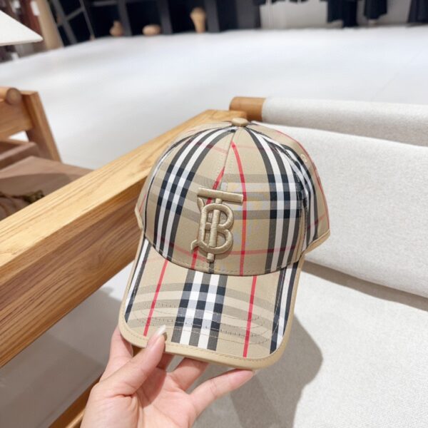 Burberry Color Block Baseball Cap