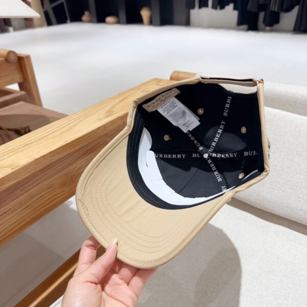 Burberry Color Block Baseball Cap