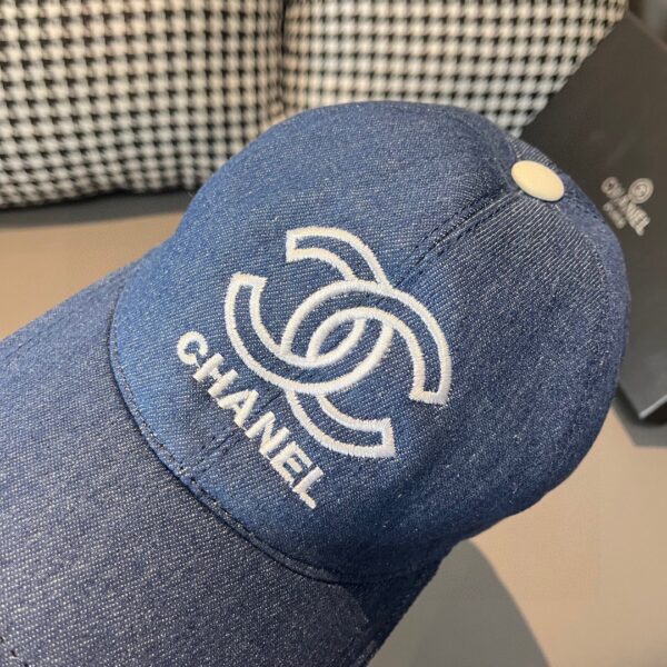 Chanel Double C Embroidered Baseball Cap