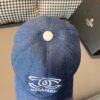 Chanel Double C Embroidered Baseball Cap