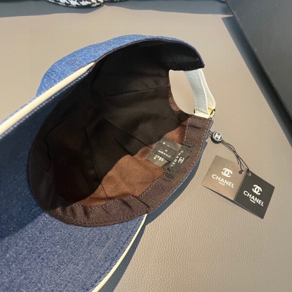 Chanel Double C Embroidered Baseball Cap