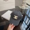 Celine Embroidered Logo Baseball Cap