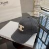 Celine Embroidered Logo Baseball Cap
