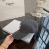 Celine Embroidered Logo Baseball Cap