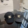 Celine Embroidered Logo Baseball Cap