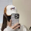 13407410976778648 Hermes Color Block Baseball Cap