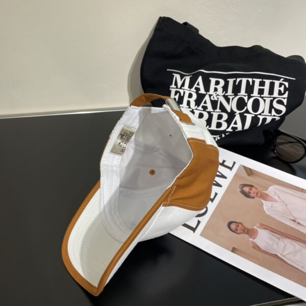 13407410980111087 Hermes Color Block Baseball Cap