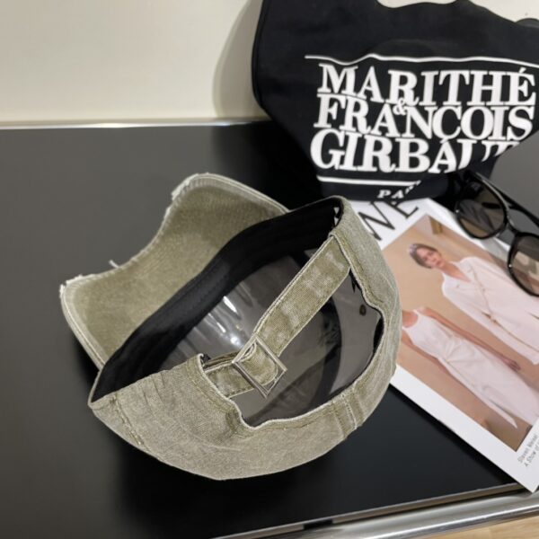 13407410998542611 YSL Denim Baseball Cap