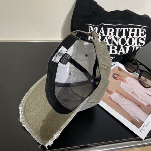 13407410999448013 YSL Denim Baseball Cap