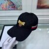 Gucci Original Embroidered Bee Baseball Cap