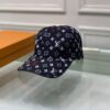 Louis Vuitton Original Colorful Print Baseball Cap