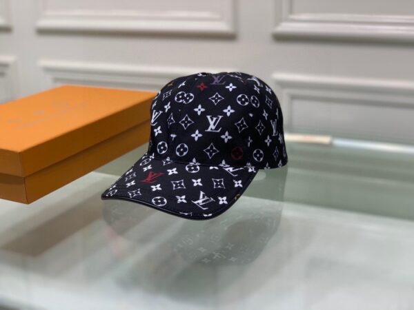 Louis Vuitton Original Colorful Print Baseball Cap