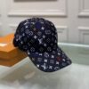 Louis Vuitton Original Colorful Print Baseball Cap