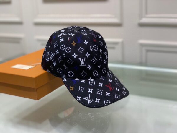 Louis Vuitton Original Colorful Print Baseball Cap