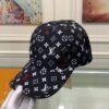 Louis Vuitton Original Colorful Print Baseball Cap