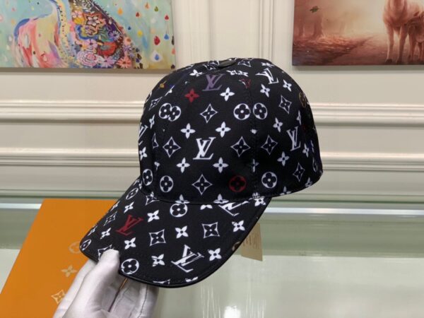 Louis Vuitton Original Colorful Print Baseball Cap