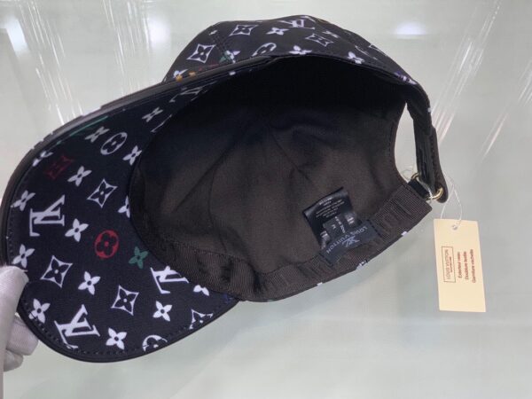 Louis Vuitton Original Colorful Print Baseball Cap