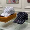 Louis Vuitton Original Colorful Print Baseball Cap