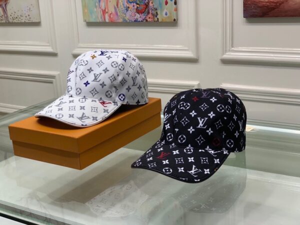 Louis Vuitton Original Colorful Print Baseball Cap