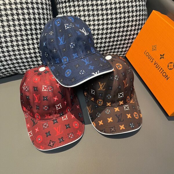 13407411141919156 Louis Vuitton Original Print Baseball Cap