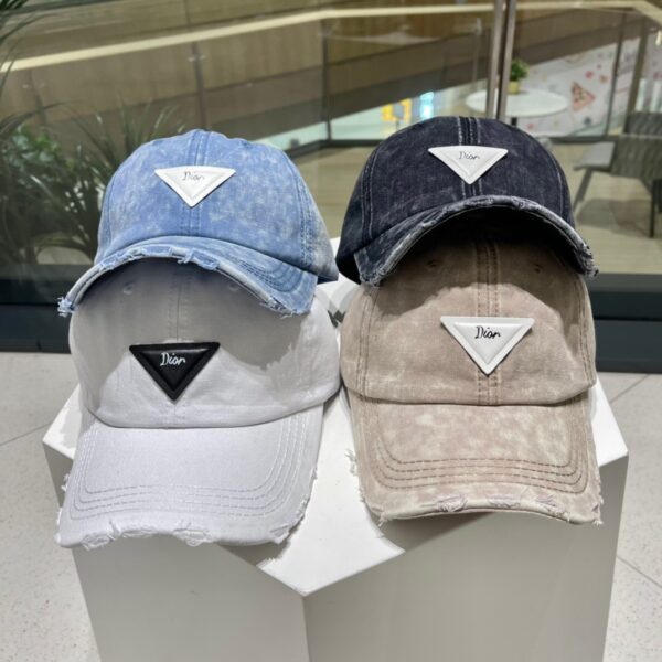 13407411185122407 Dior Embroidered Baseball Cap