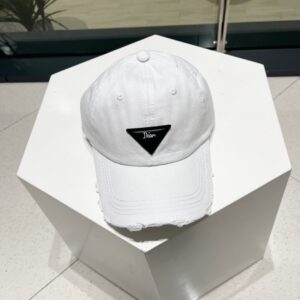 Dior Embroidered Baseball Cap
