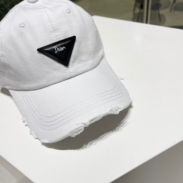 13407411189246790 Dior Embroidered Baseball Cap