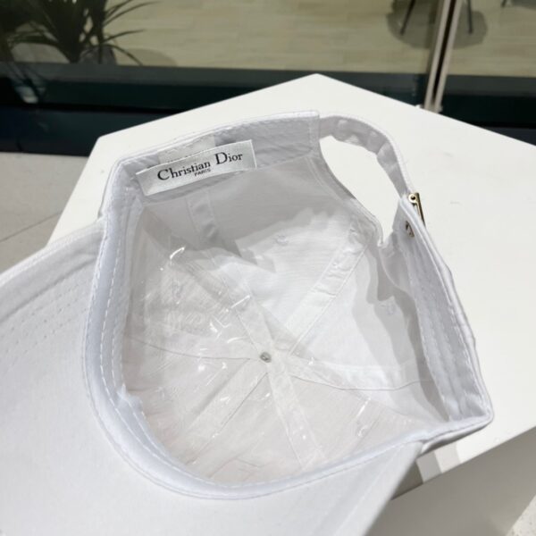 13407411191829914 Dior Embroidered Baseball Cap