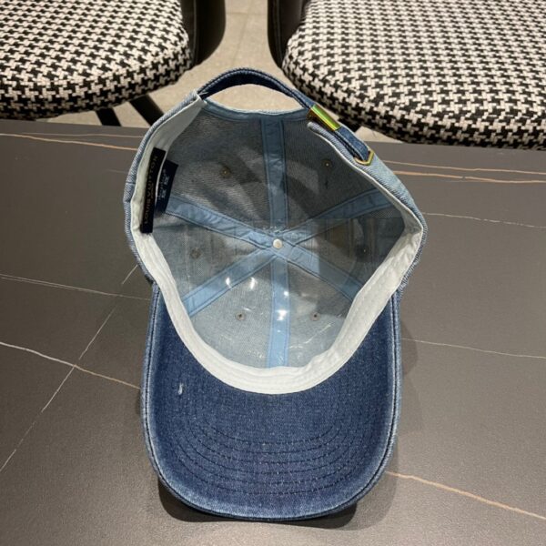 13407411244014950 Louis Vuitton Patchwork Denim Baseball Cap