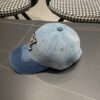 13407411246553835 Louis Vuitton Patchwork Denim Baseball Cap