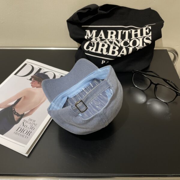 Balenciaga 100% Cotton Baseball Cap