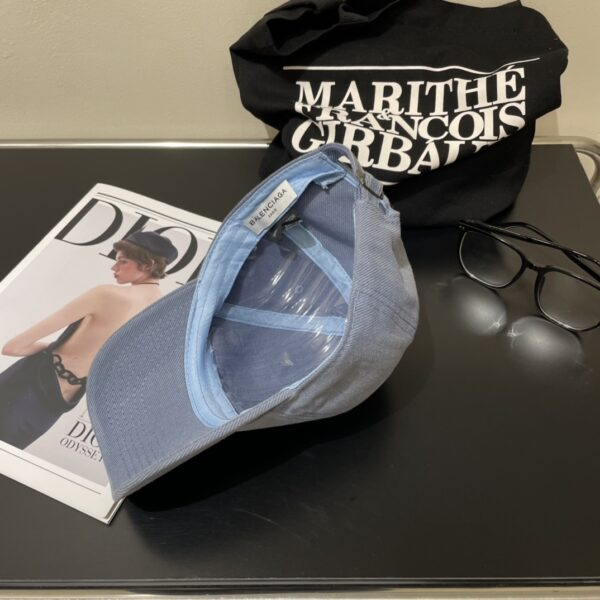 Balenciaga 100% Cotton Baseball Cap