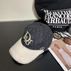 Dior Embroidered Baseball Cap
