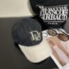 13407411422160103 Dior Embroidered Baseball Cap