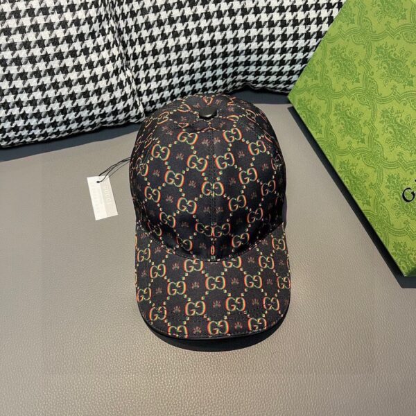 Gucci Original Insect Print Baseball Cap