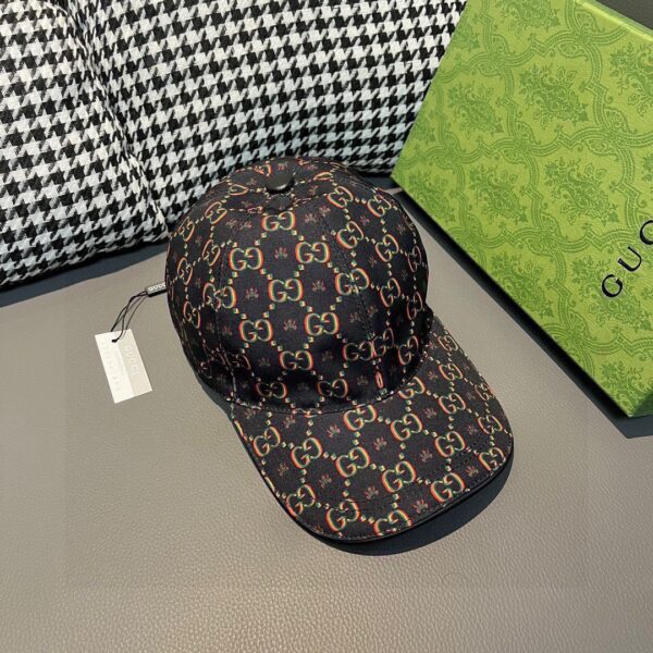 Gucci Original Insect Print Baseball Cap