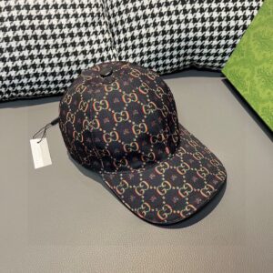 13407411512126242 Gucci Original Insect Print Baseball Cap