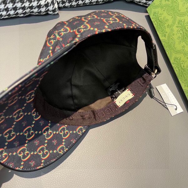 Gucci Original Insect Print Baseball Cap