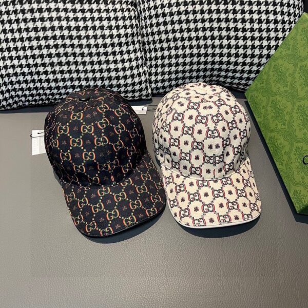 Gucci Original Insect Print Baseball Cap