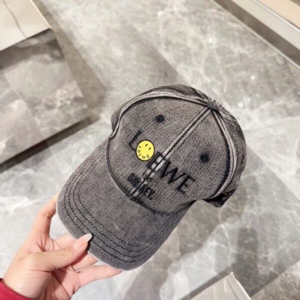 Loewe Original Embroidered Baseball Cap