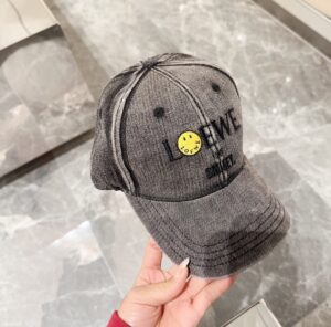 Loewe Original Embroidered Baseball Cap